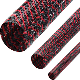 Boao cord protector loom 1/2 inch shields USB and power cables
