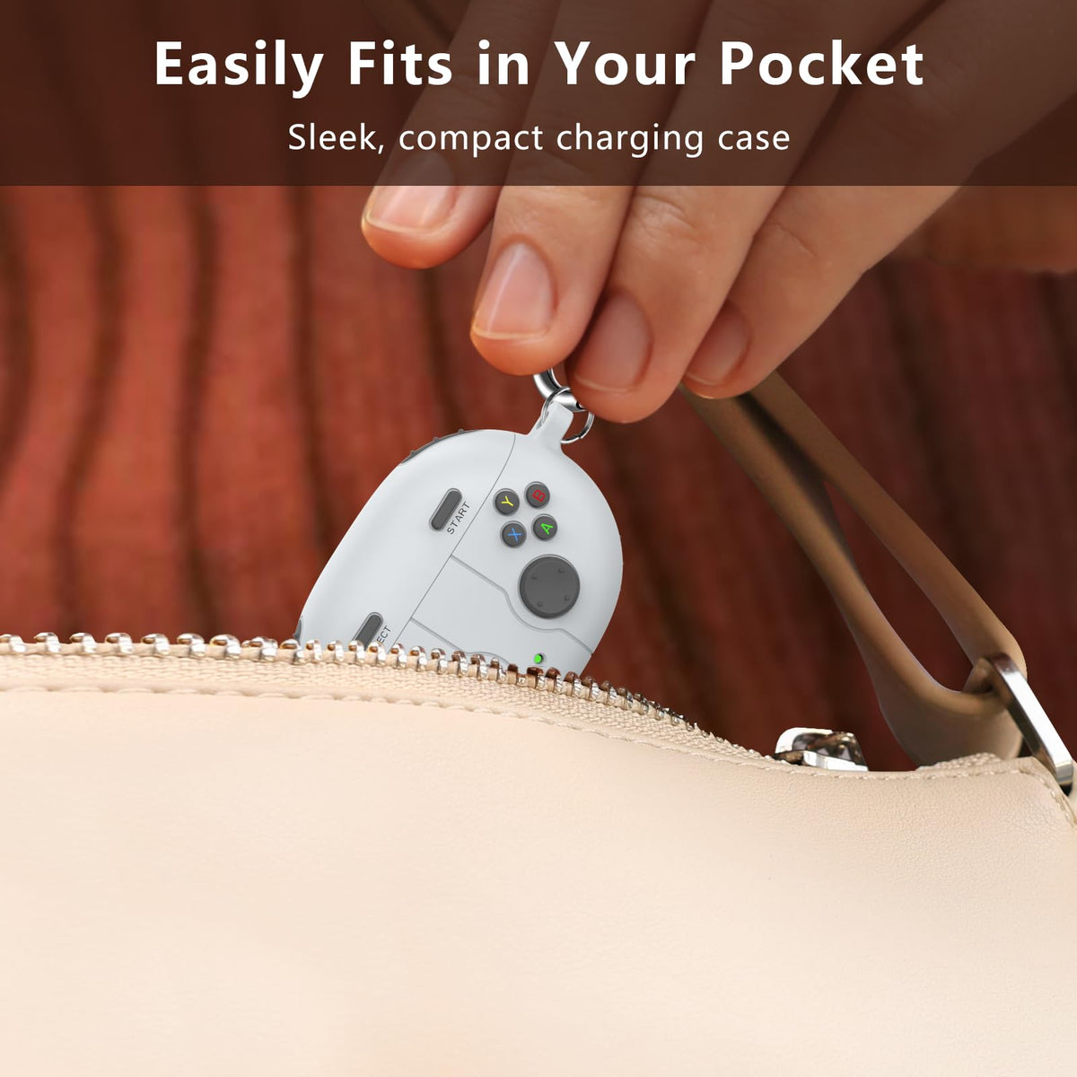 BOBEN in travel setting showing convenience and secure carry benefit