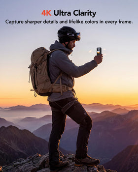 BOBLOV A29 with 64GB storage for extended footage