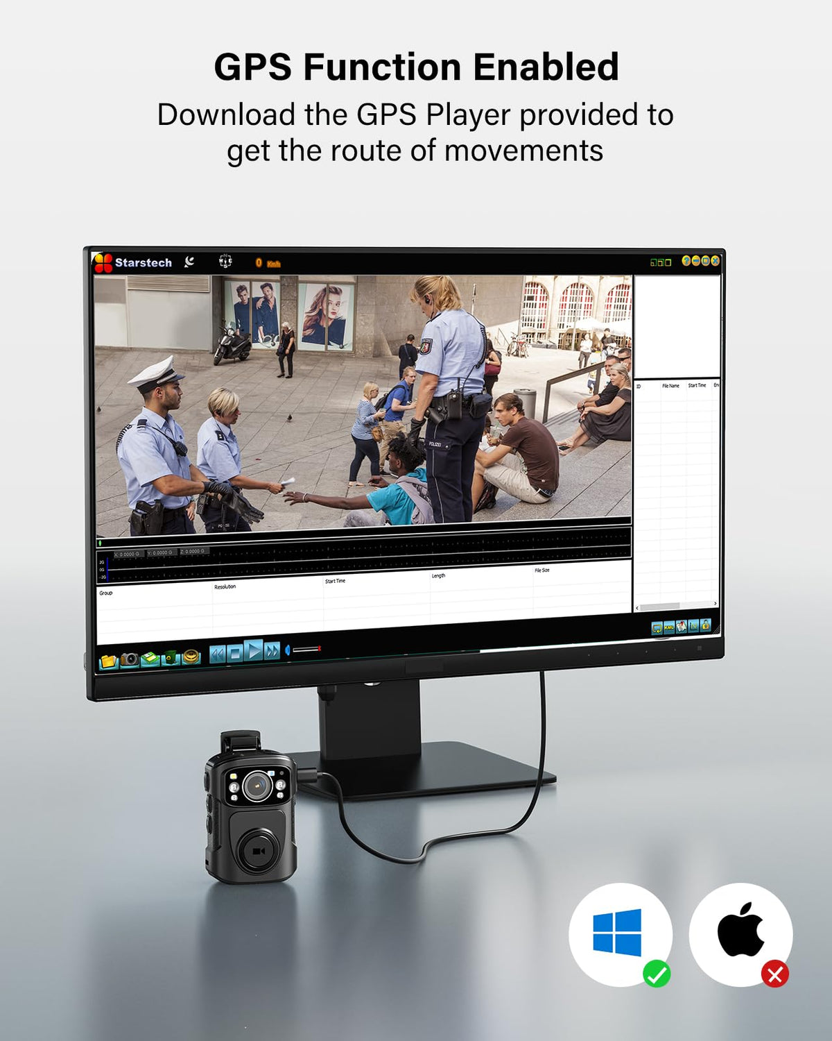 BOBLOV B4K5 night vision highlights IR-assisted low-light capture