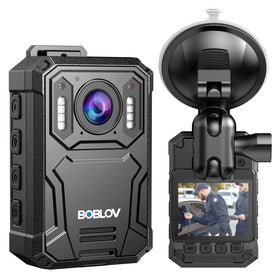 BOBLOV KJ23Pro 2K video quality for patrols