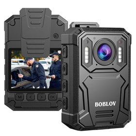 BOBLOV KJ23Pro accessories kit adds versatile mounting and charging options.