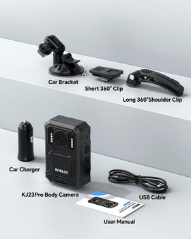 BOBLOV KJ23Pro IP66 rating suits outdoor or duty use