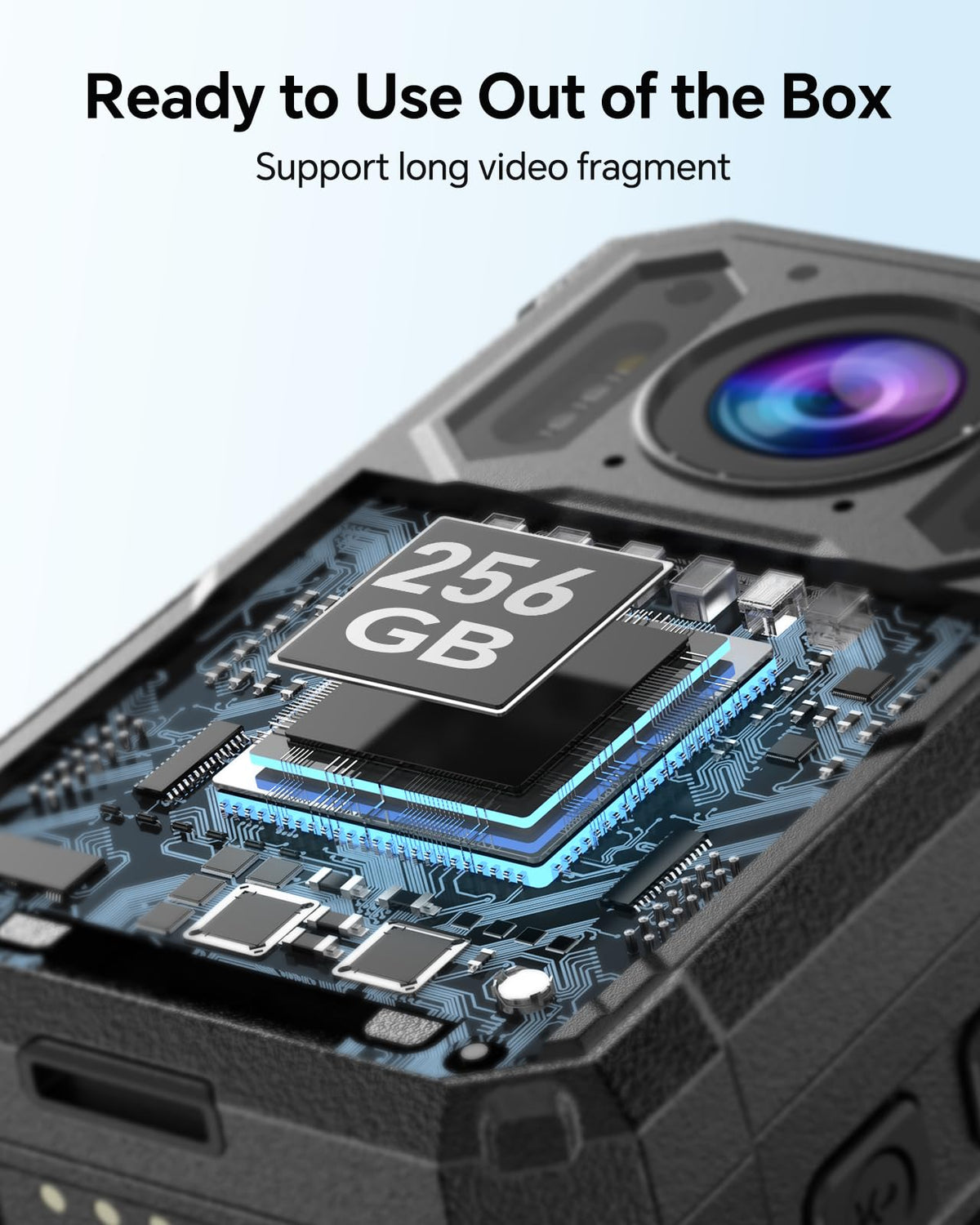BOBLOV KJ23Pro loop recording preserves recent moments by overwriting old files
