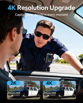 BOBLOV KJ23Pro night vision enables clear footage in low light.