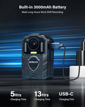 Boblov KJ25 night vision mode capturing details in low light.