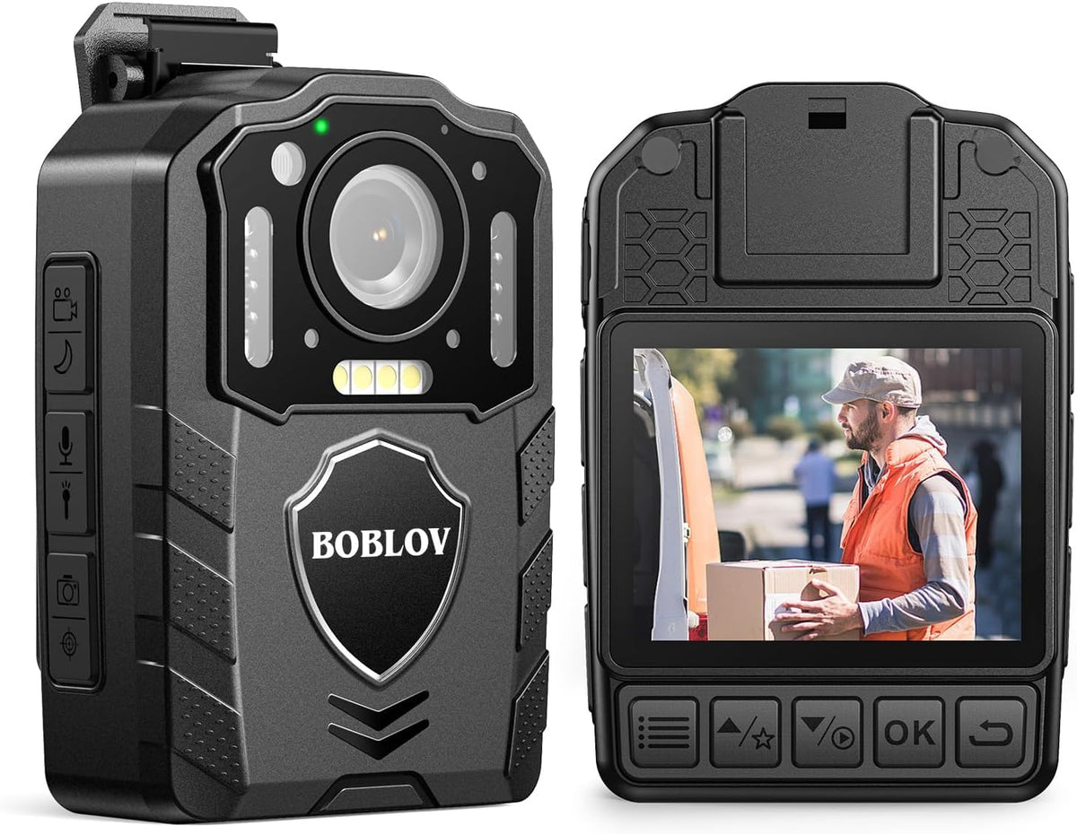 Boblov KJ25 packaging includes all accessories for immediate use.