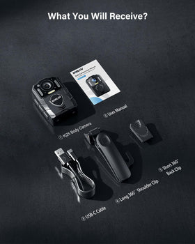 Boblov KJ25 pre-recording feature supports complete event capture.