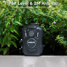Boblov M5 4200mAh battery demonstrates long recording capability