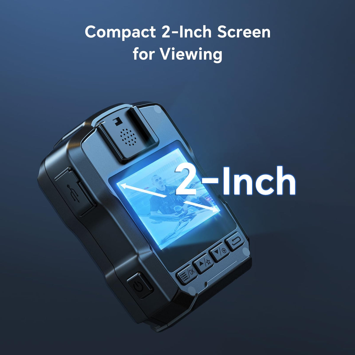 BOBLOV M5 packaging includes clips and car accessories for quick setup.