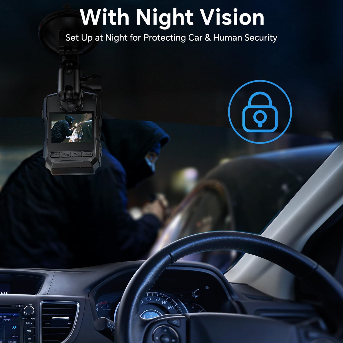 Boblov M5 IP67 waterproof shell withstands rain and immersion