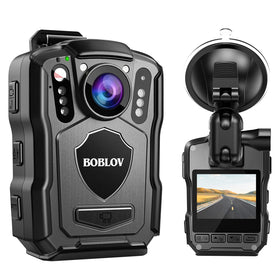 Boblov M5 night vision in action for low-light security footage