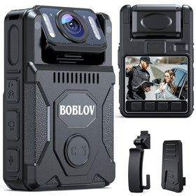 BOBLOV M7 180 rotating lens for flexible first person recording.