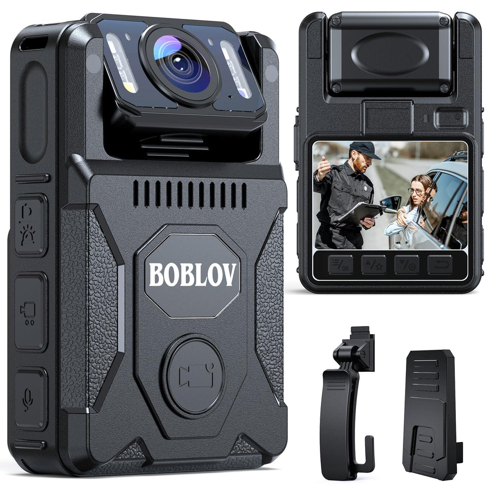 BOBLOV M7 180 rotating lens for flexible first person recording.