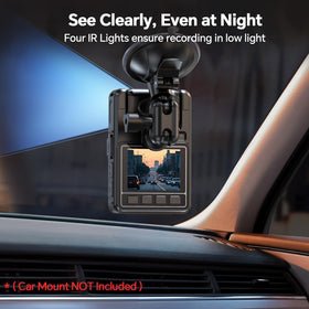 BOBLOV M7 night vision and front light for day and night.