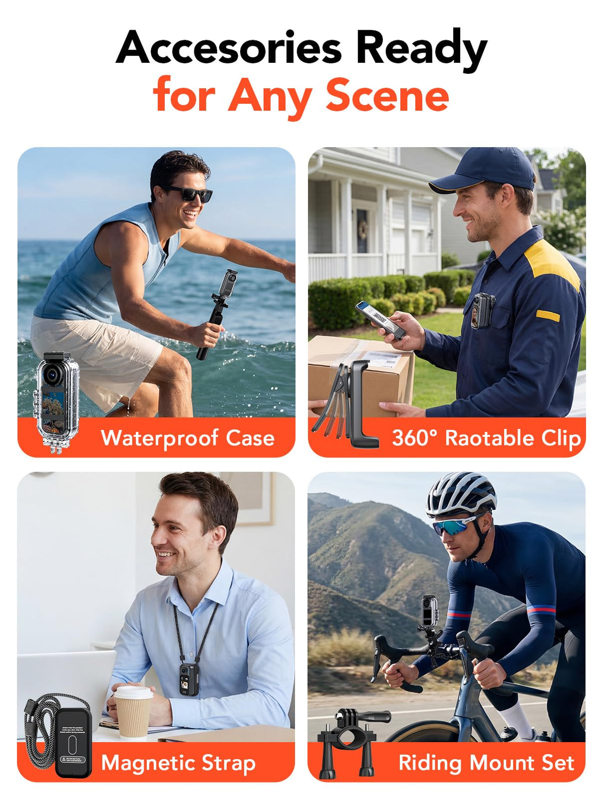 BOBLOV Mini Body Camera compact wearability for daily use.