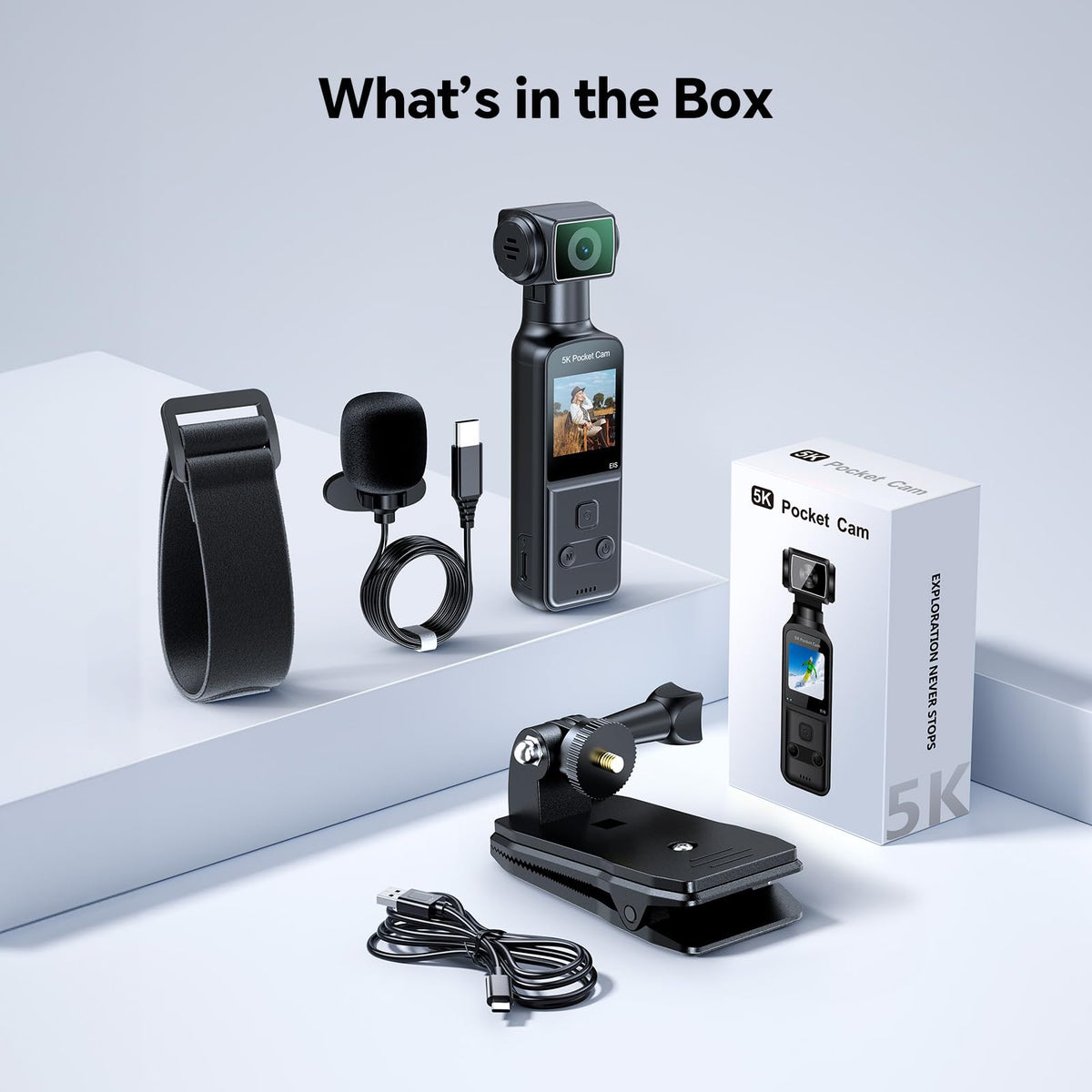 BOBLOV W5 for meetings and outdoor shoots