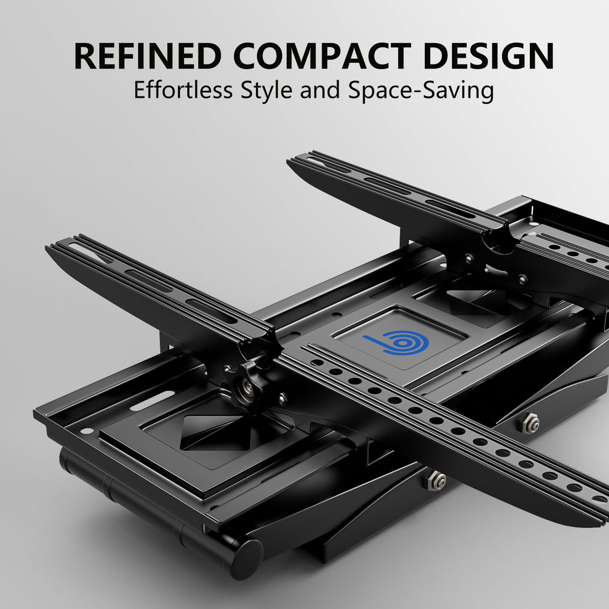 BoboGu dual articulating arms enable precise tilt and swivel for flexible viewing