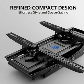 BoboGu dual articulating arms enable precise tilt and swivel for flexible viewing