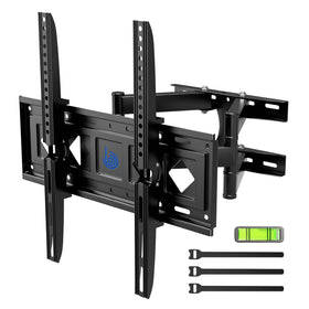 BoboGu full motion wall mount for 26–70 inch TVs with tilt and swivel