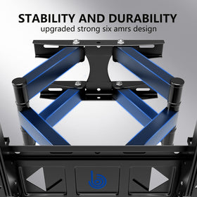 BoboGu mount supports VESA up to 400x400mm for many TVs