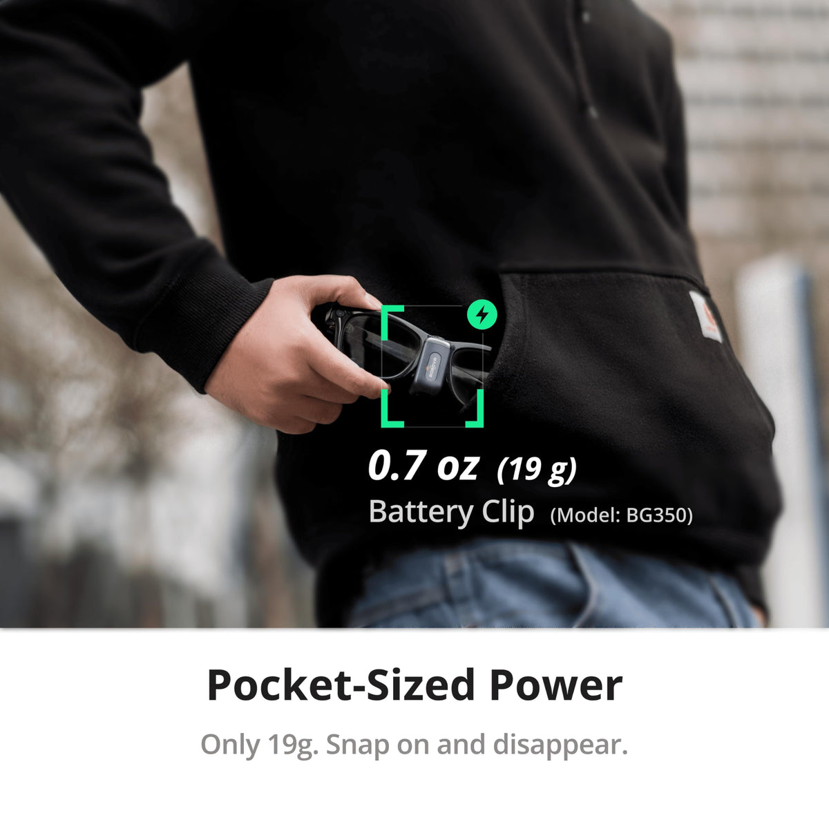 BOBOVR travel pouch open with components for organized storage benefit