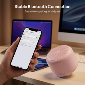 Bobtot delivers up to 20 hours of playback for all-day listening.