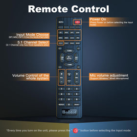 Bobtot Bluetooth pairing with K89 enables quick wireless setup