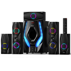Bobtot front panel controls for quick volume and source selection during movie nights