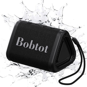Bobtot front view showing triangular design and fabric cover for stable placement