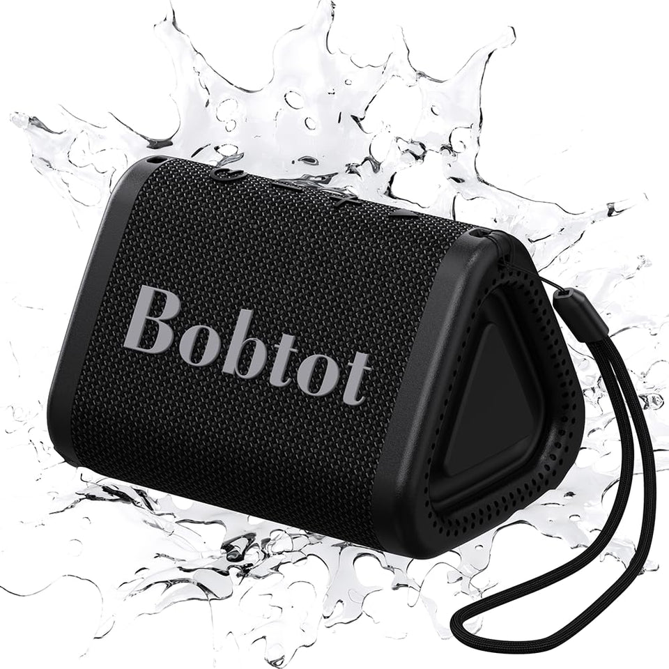 Bobtot front view showing triangular design and fabric cover for stable placement