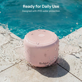Bobtot built-in microphone enables hands-free calls during cooking, commuting, or cleaning.