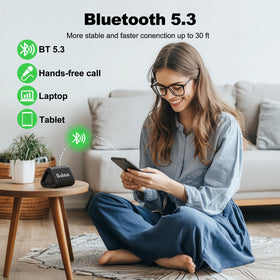 Bobtot hanging on backpack with strap for hands-free travel convenience