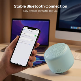 Bobtot loud stereo sound 5W highlights immersive music with rich bass.
