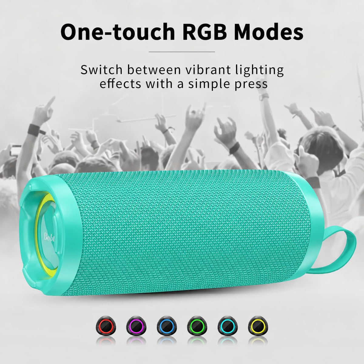 Bobtot built-in microphone supports hands-free calls