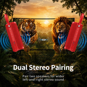 Bobtot 15h playtime battery supports all-day listening.