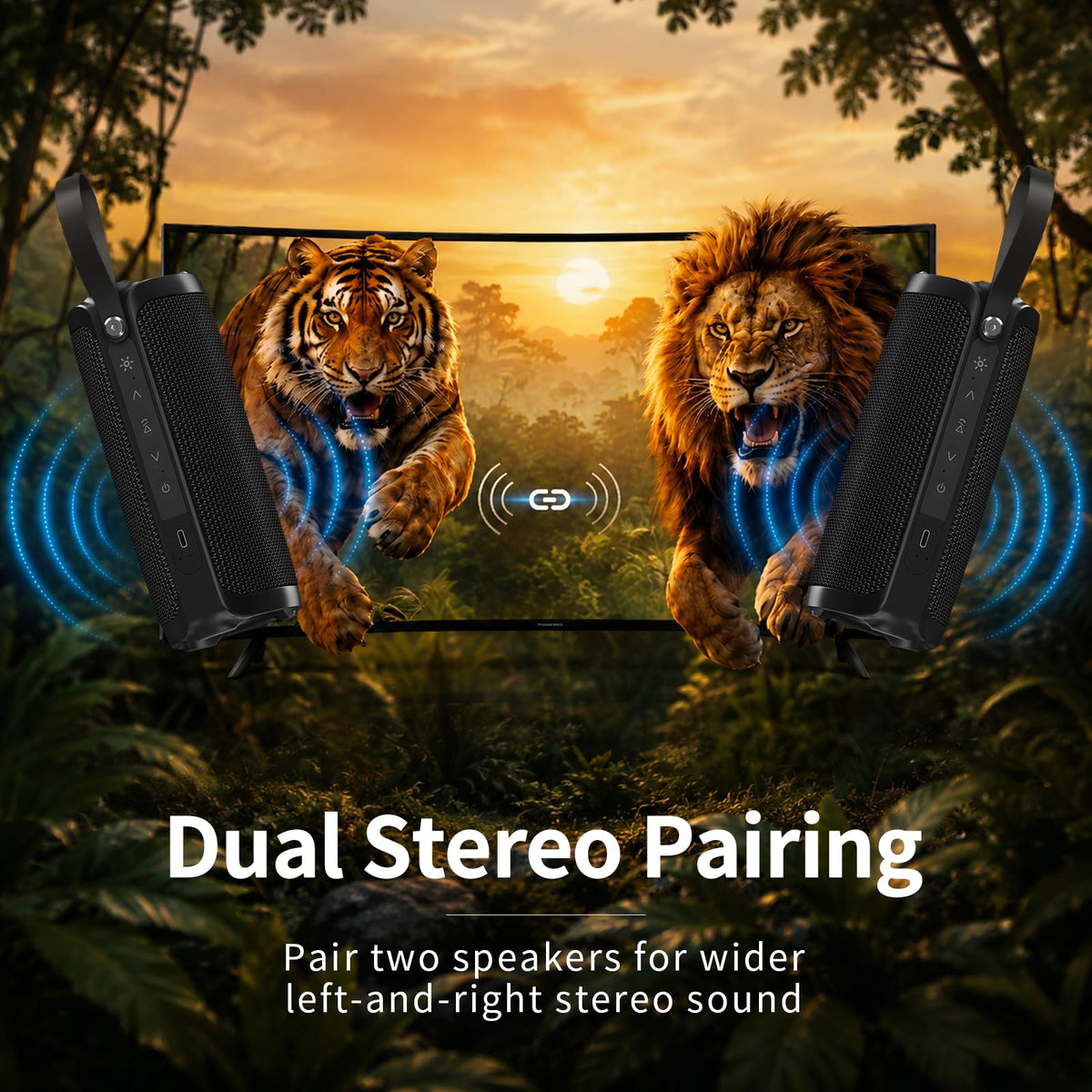 Bobtot Bluetooth 5.3 ensures quick, stable device connection.