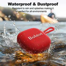 Bobtot built-in mic enables hands-free calls while cooking or commuting.