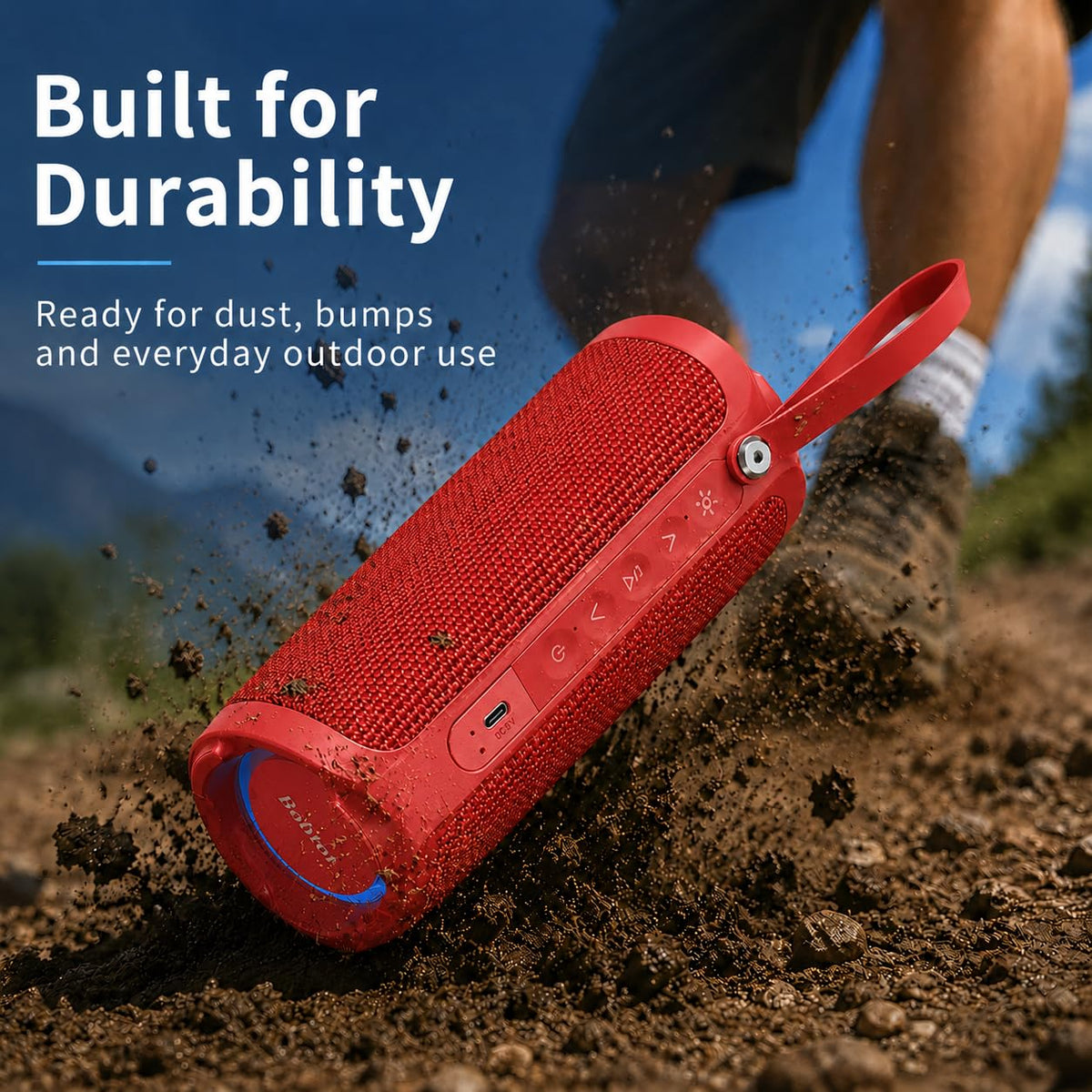 Bobtot dual-pairing setup enables wider stereo sound.