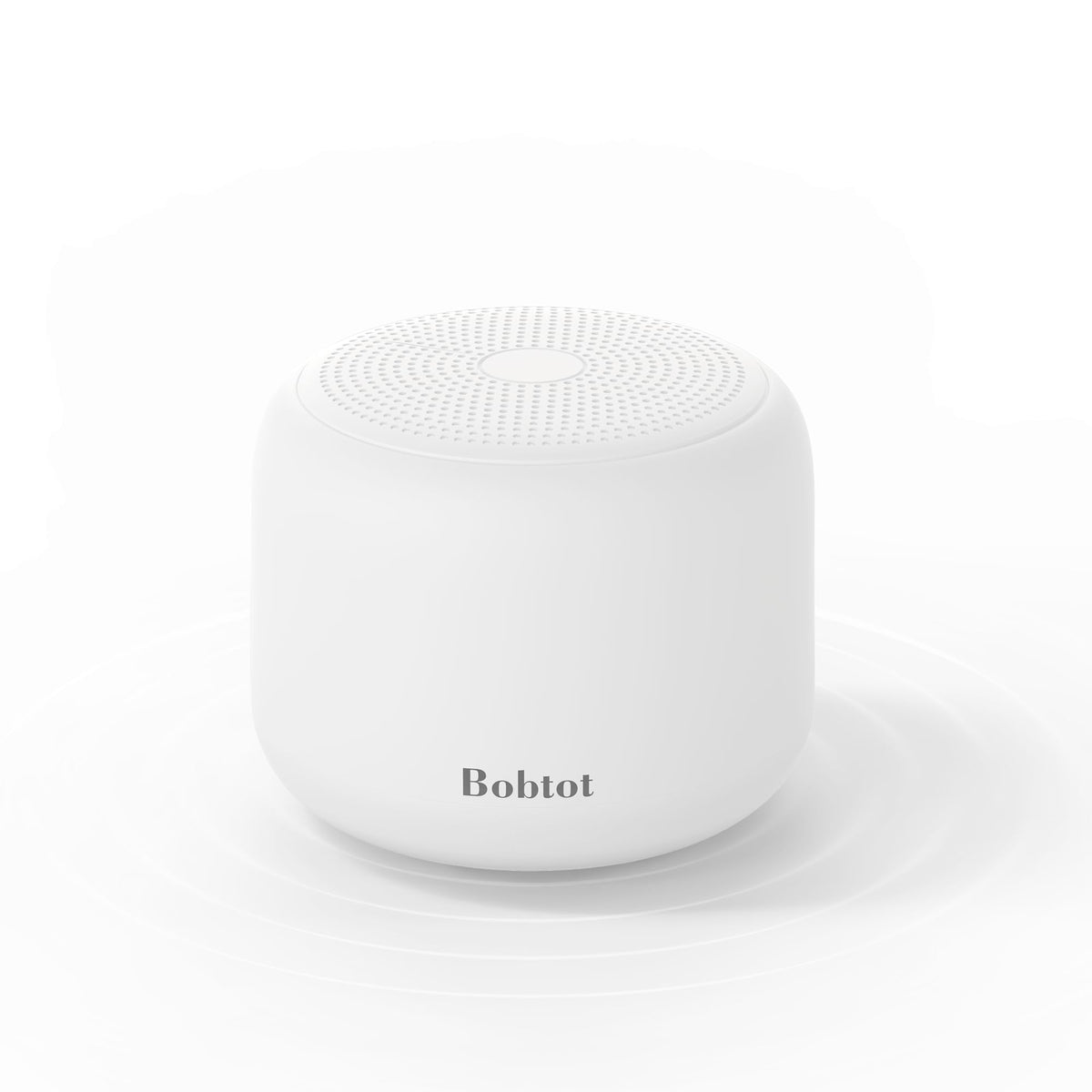 Bobtot portable Bluetooth speaker with strap for easy carrying and hands-free use