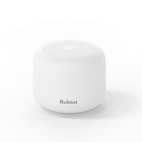 Bobtot portable Bluetooth speaker with strap for easy carrying and hands-free use