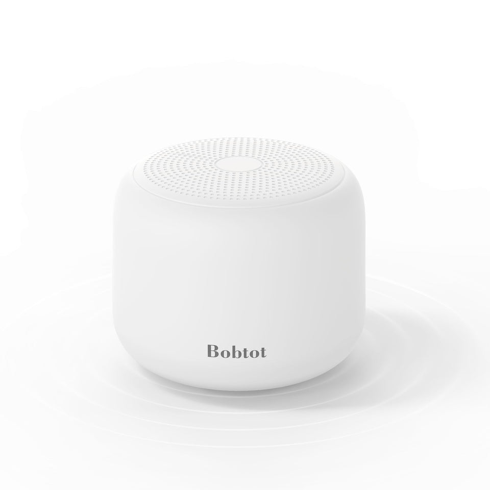 Bobtot portable Bluetooth speaker with strap for easy carrying and hands-free use
