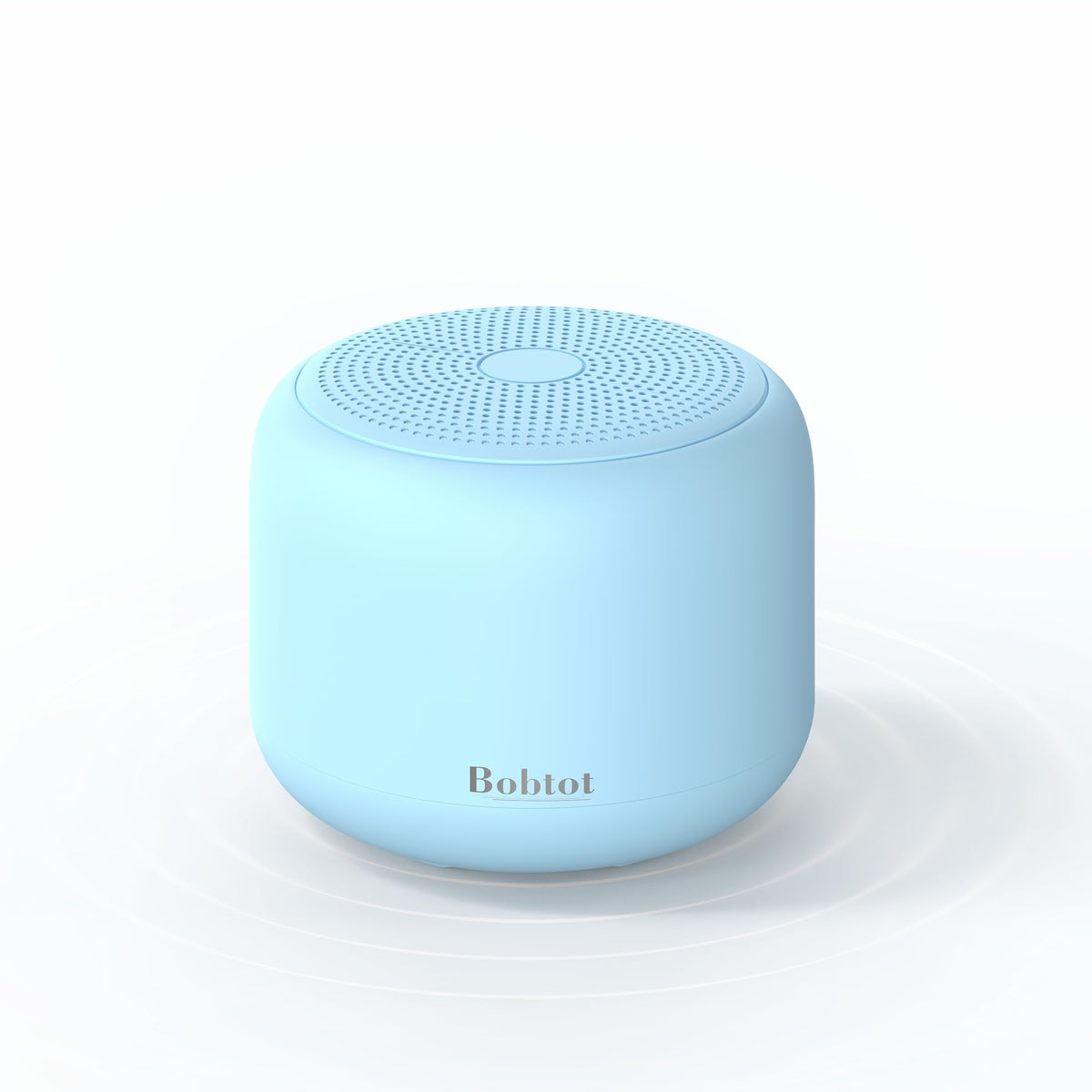 Bobtot portable Bluetooth speaker with strap for easy carry during outdoor adventures.
