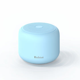 Bobtot portable Bluetooth speaker with strap for easy carry during outdoor adventures.