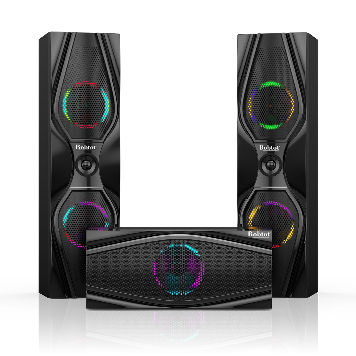 Bobtot remote control enables easy adjustments from across the room