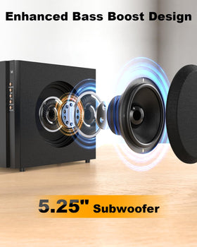 Bobtot subwoofer closeup cone highlighting deep bass performance