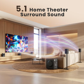 Bobtot remote control lets you adjust volume and modes from anywhere.