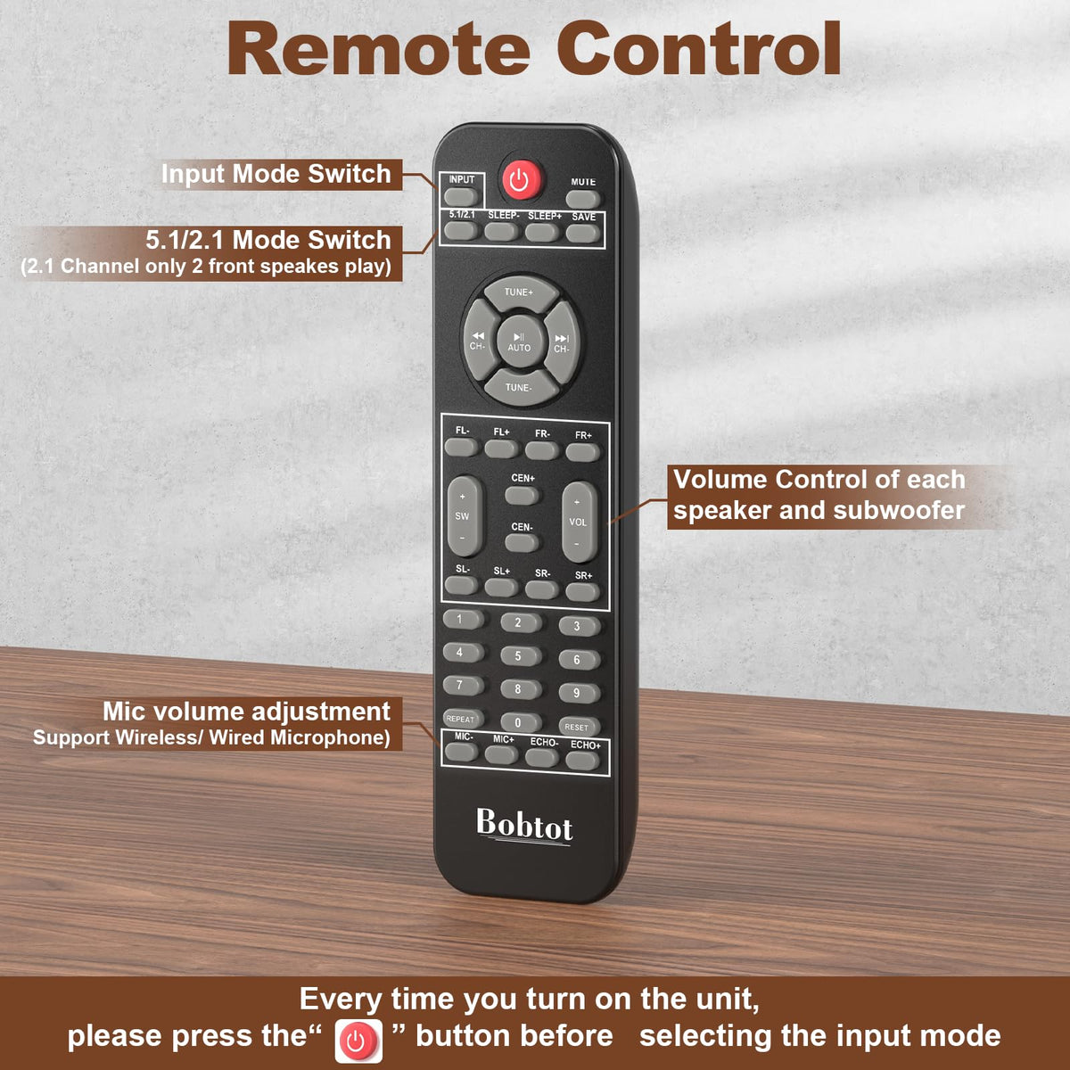 Bobtot USB playback for easy music and media