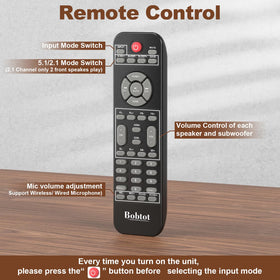 Bobtot USB playback for easy music and media