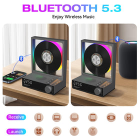 Bodymaster HOTT built-in hi-fi speakers delivering rich sound